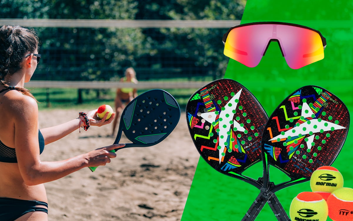 Saiba qual a melhor roupa para praticar Beach Tennis