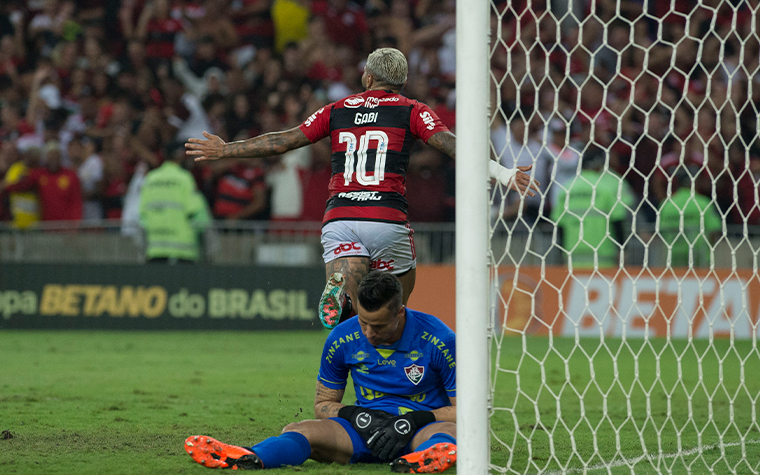 Flamengo tem superioridade recente nos últimos dez duelos contra o  PalmeirasJogada 10