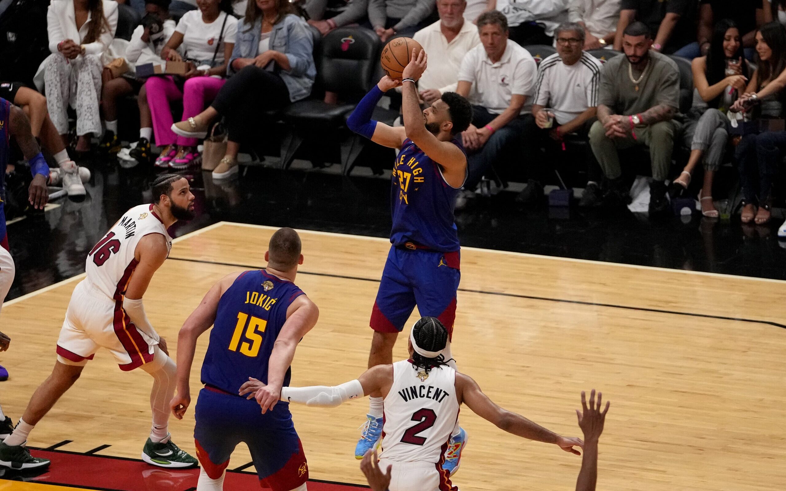 Denver Nuggets x Miami Heat jogo 5, onde assistir ao vivo, que horas é e  mais sobre a Final da NBA 2023