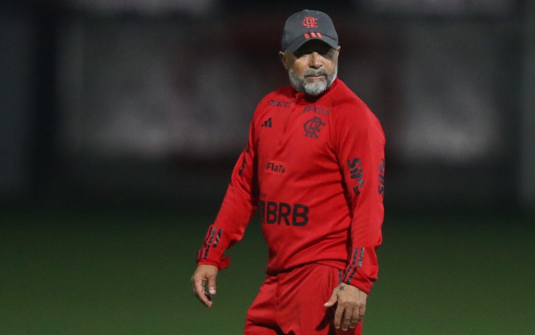 Notícia vira 'presente' para Sampaoli antes de jogo do Flamengo