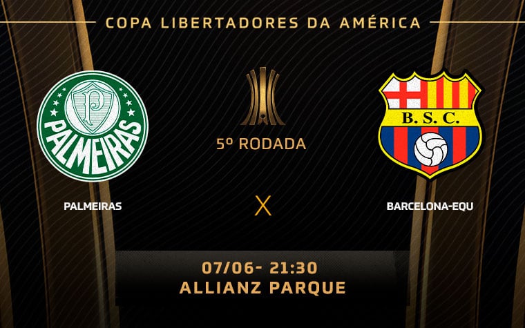 Barcelona SC x Palmeiras: onde assistir ao jogo da Libertadores Feminina