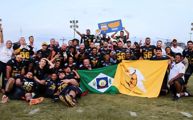 Equipe de futebol americano do Fortaleza estreia na Liga BFA em jogo contra  o Parnamirim Scorpions