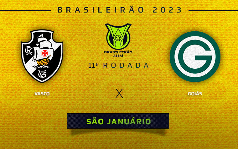 Vasco x Goiás: onde assistir ao vivo, horário e escalações do jogo da 11ª  rodada do Brasileirão - Lance!