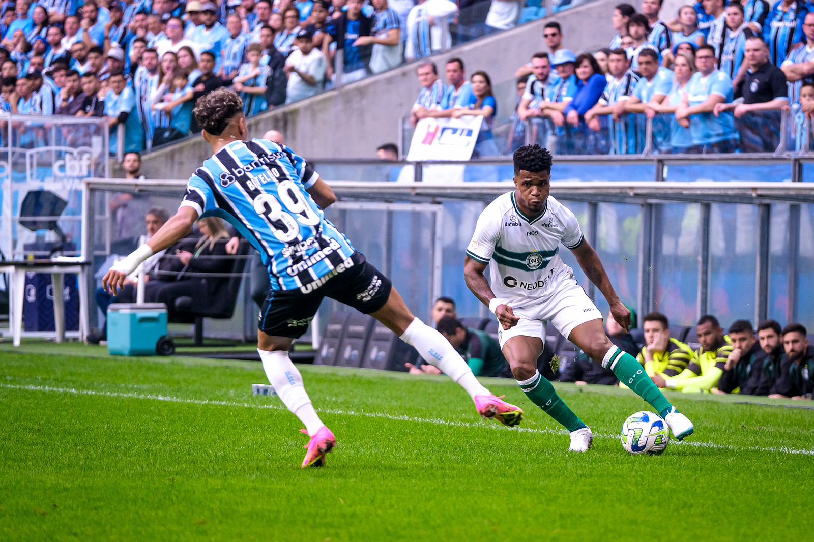 Corinthians x Grêmio ao vivo: onde assistir ao jogo do Brasileirão