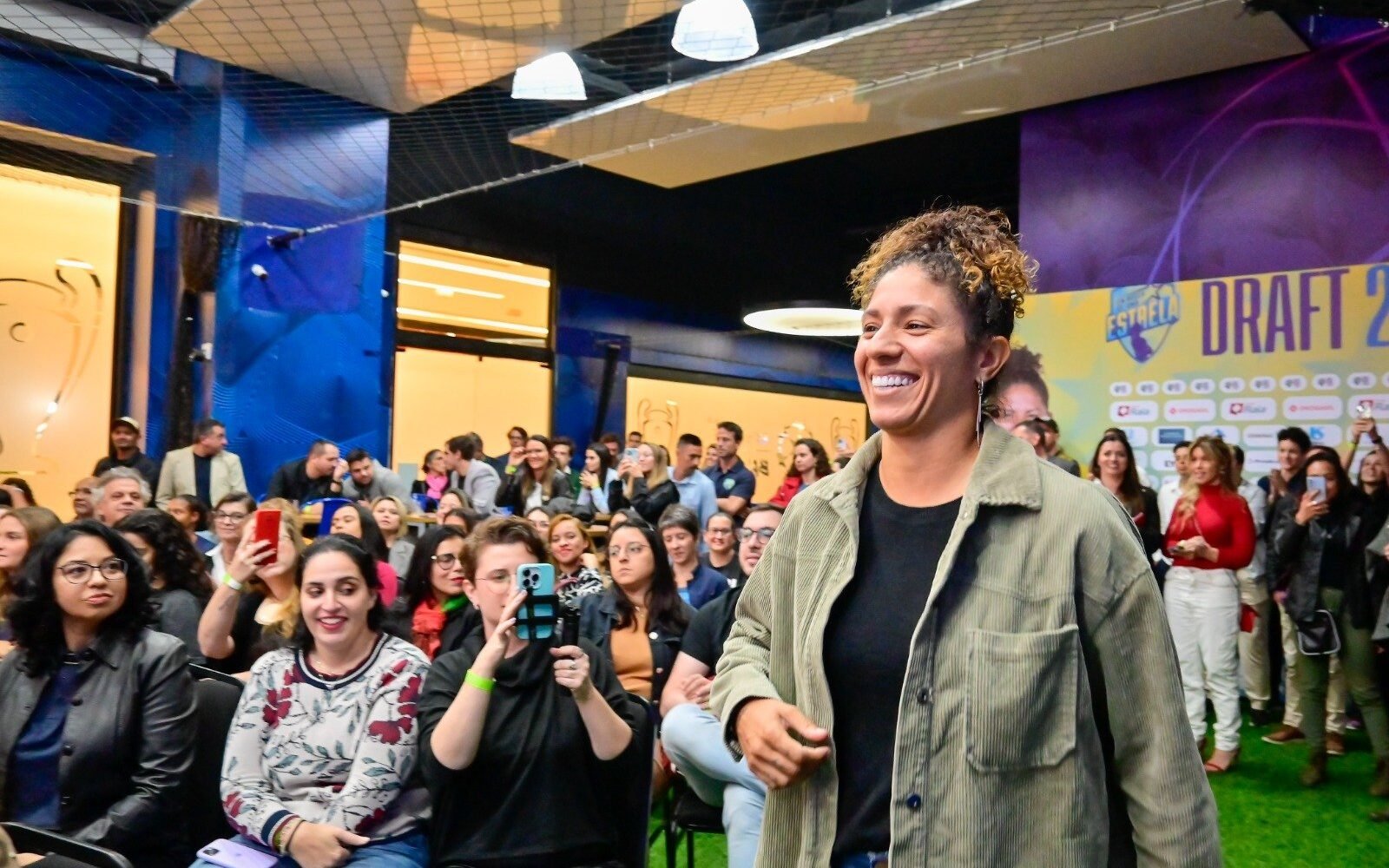 Empresária cria o projeto 'Quero Jogar Futebol Feminino