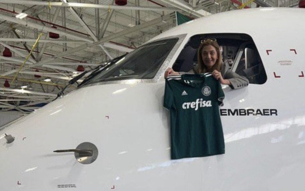 Entenda como será a utilização do avião do Palmeiras - Esportes - R7 Lance