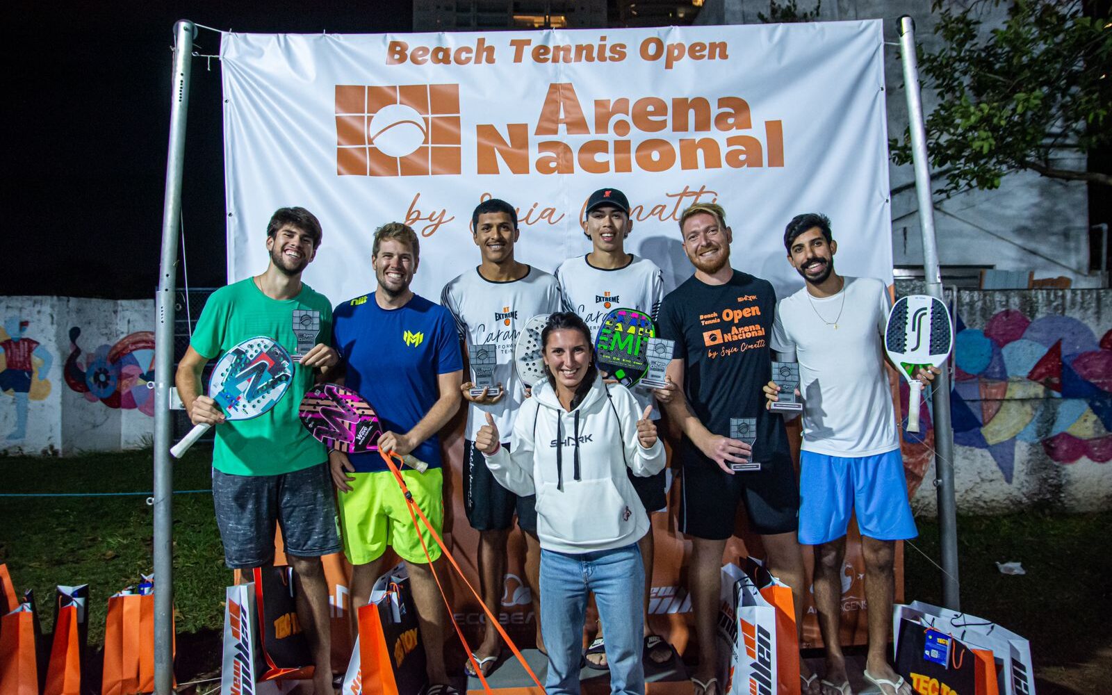 Copa do Mundo de beach tennis 2023 - São Paulo - Esportividade