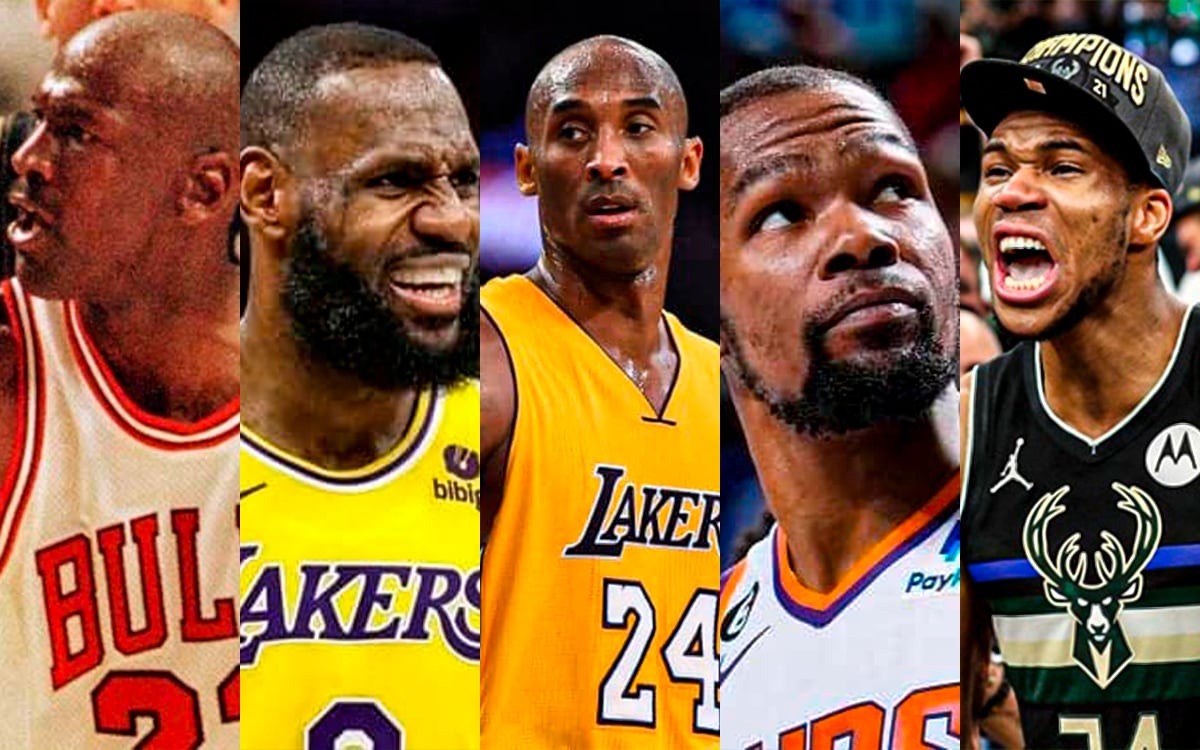 NBA:Conheça os principais jogadores da maior liga de basquete do mundo