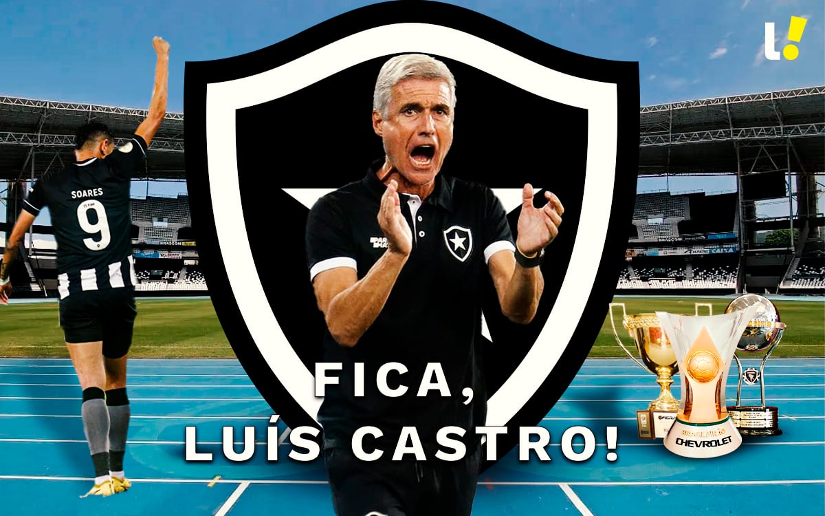 Futuro de Luís Castro vira novela, e Botafogo tenta manter normalidade