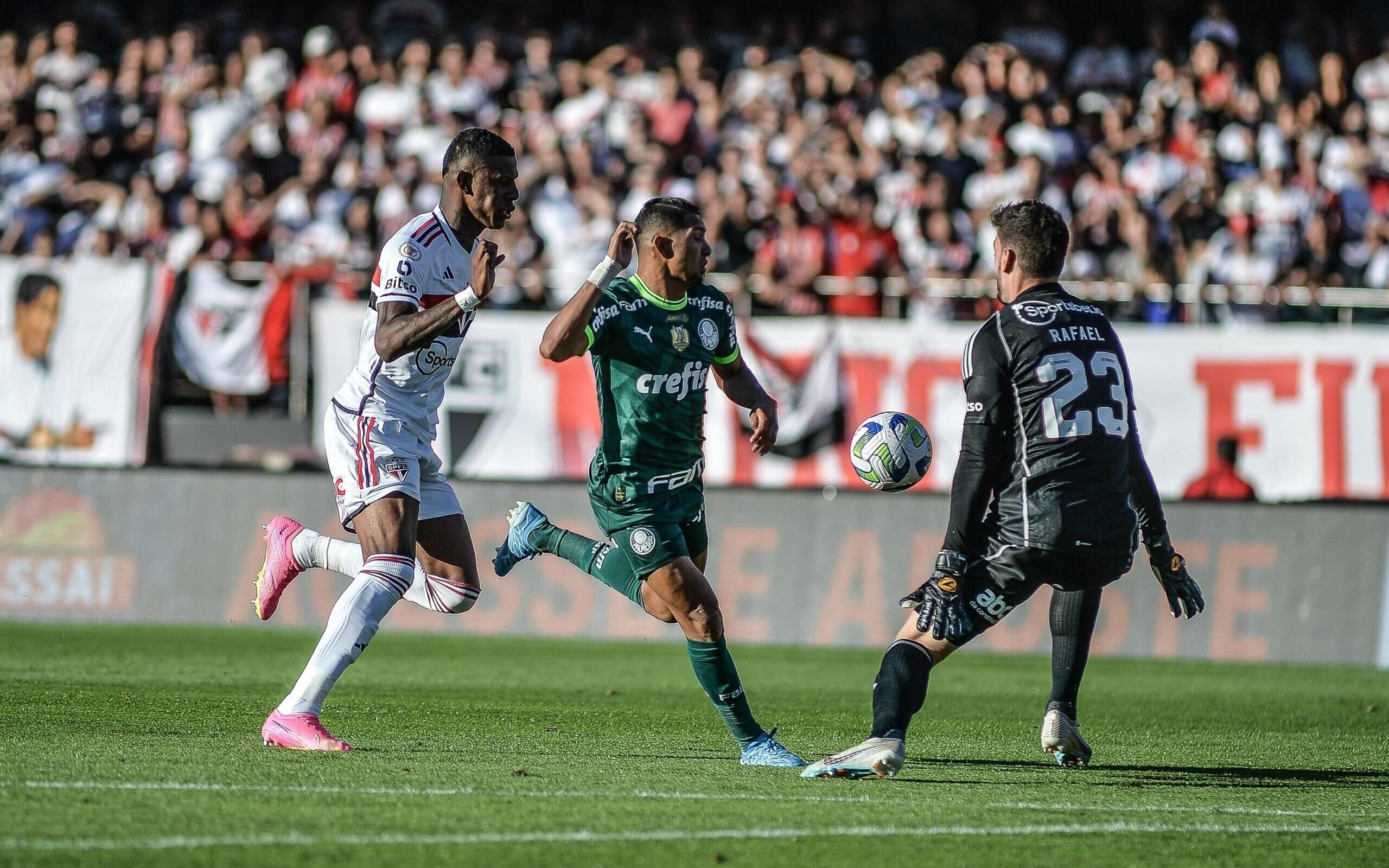 Caio diz o que faltou para o São Paulo contra o Palmeiras e já