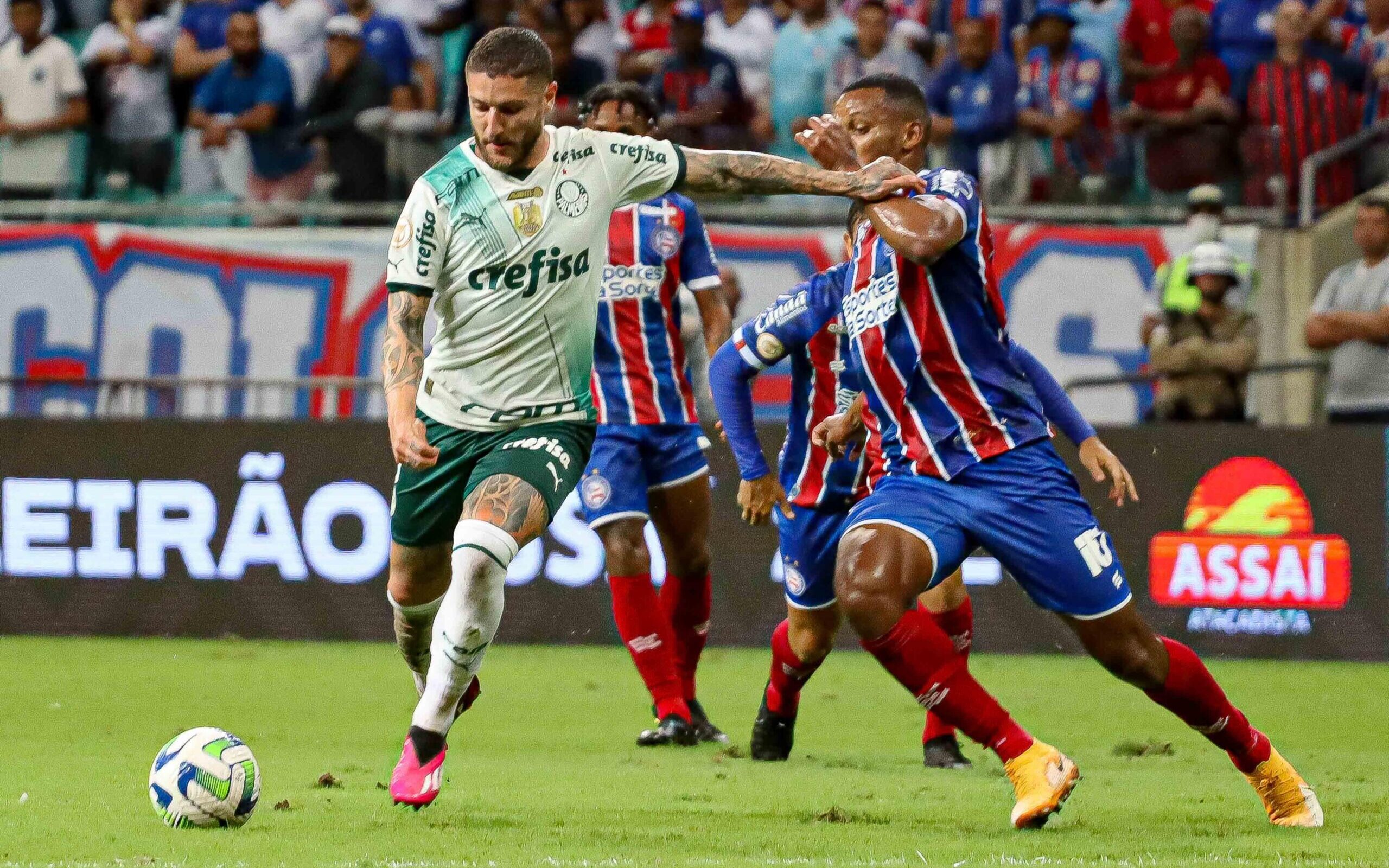 Agora vai: Bahia pode superar público do jogo do Palmeiras