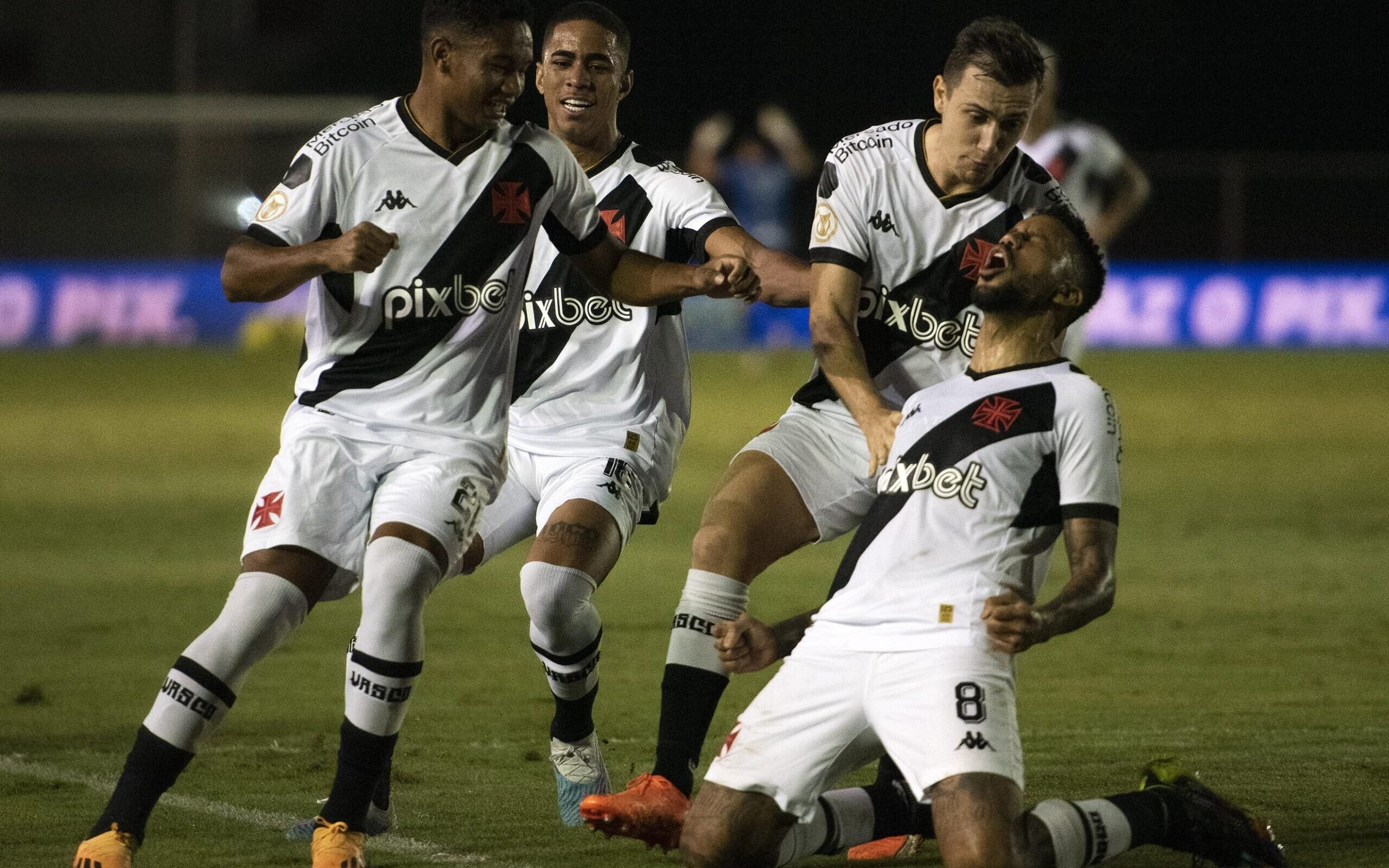 Vasco vence o Cuiabá e resultado encerra sequência de 10 jogos sem