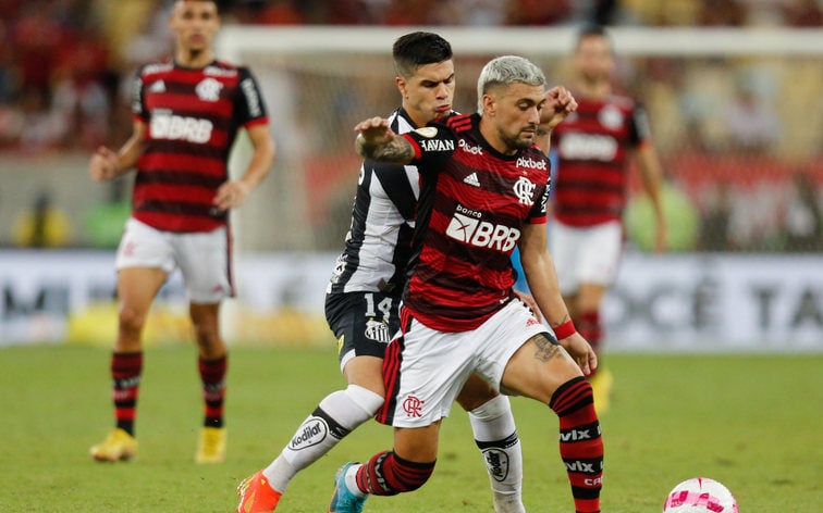 Brasileirão: como foram os últimos jogos entre Flamengo e Santos?