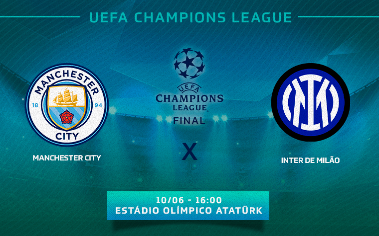 City x Inter: saiba tudo sobre a grande final da Champions League