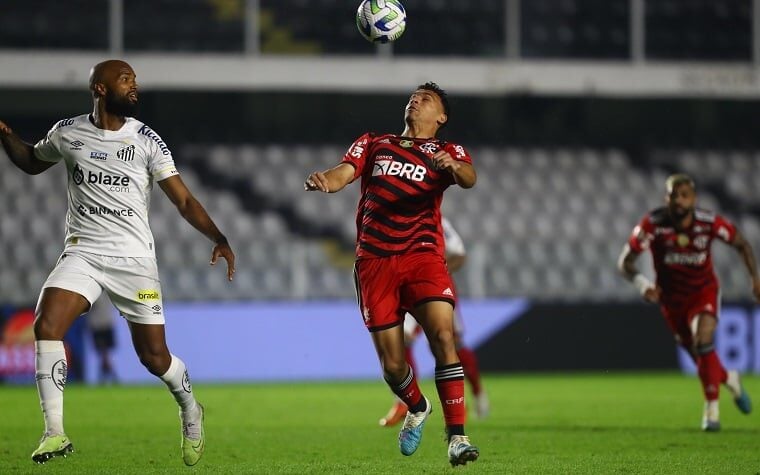 Gols e melhores momentos Flamengo 1x2 Santos pelo Campeonato