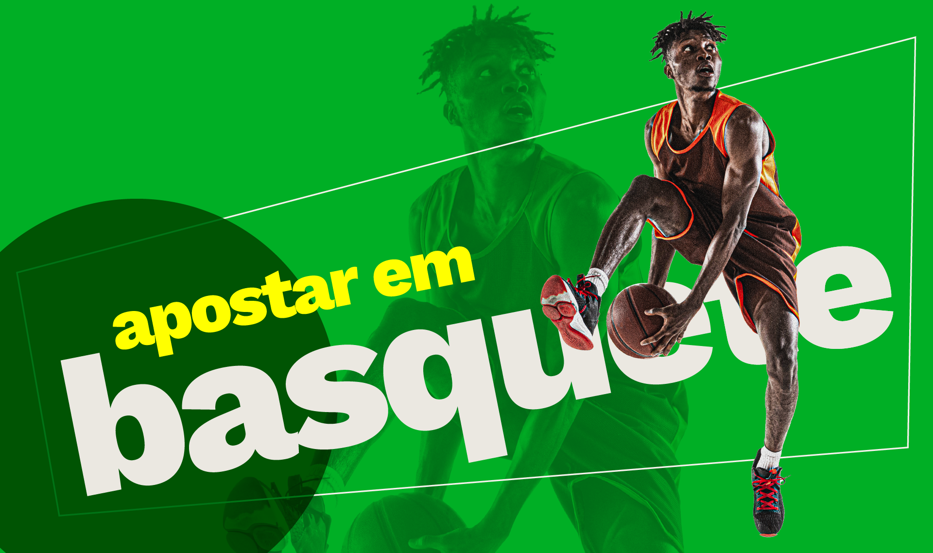 Conceito de jogo de basquete