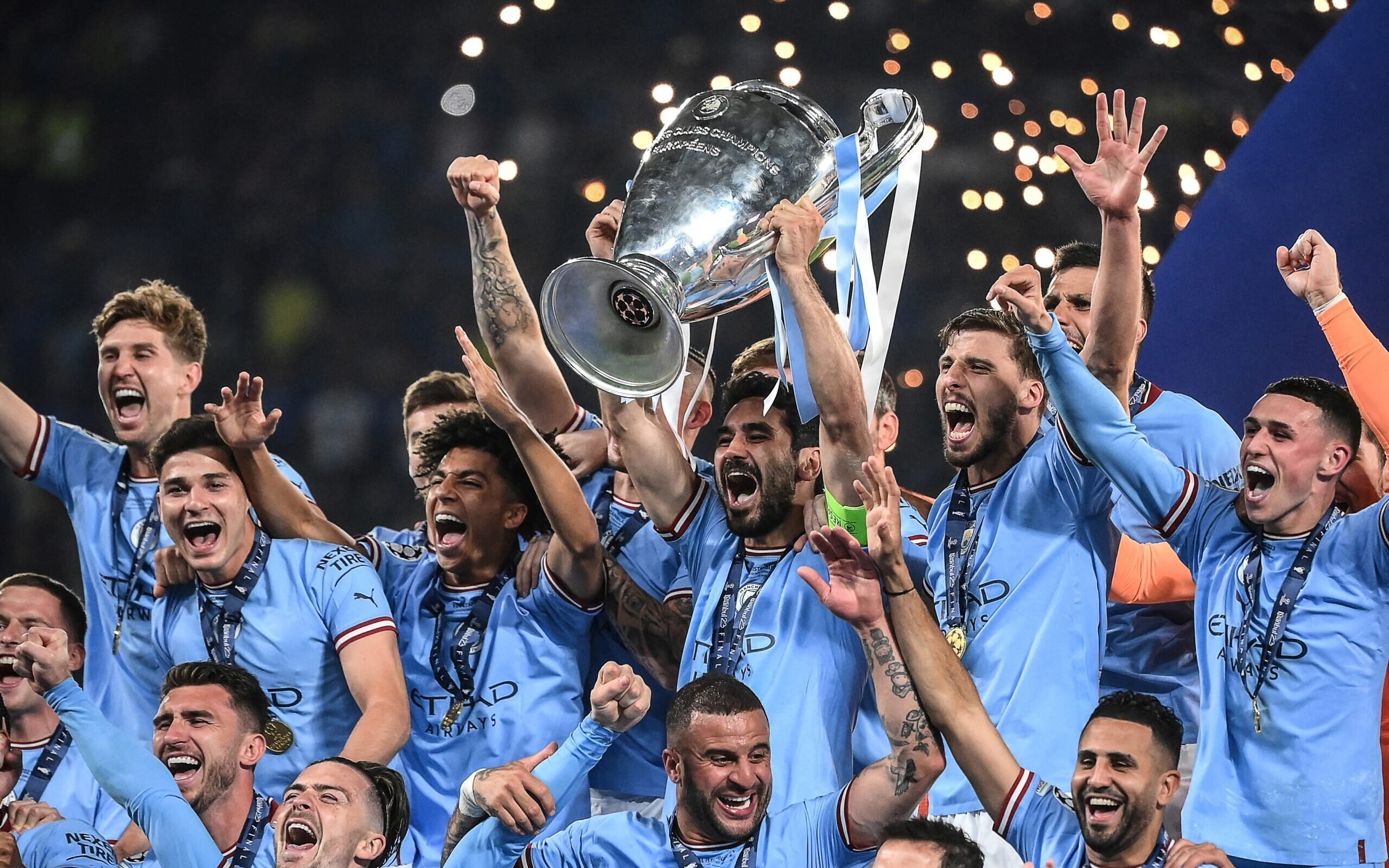 Onde assistir à final da Champions League entre Manchester City x Inter de  Milão: saiba sobre a transmissão do jogo - Lance!
