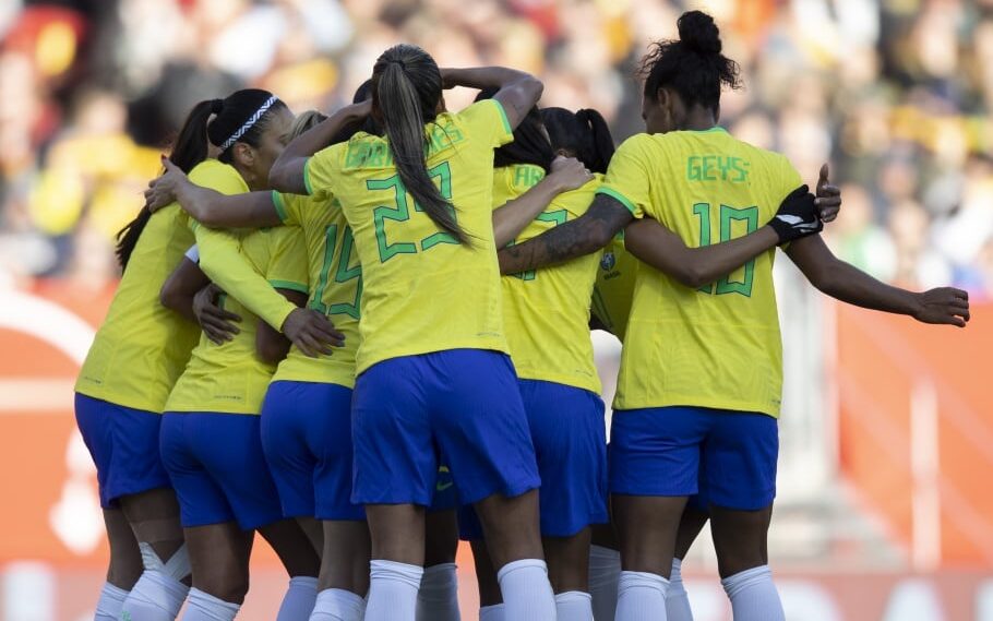 GDF terá ponto facultativo em jogos da Seleção Feminina de Futebol