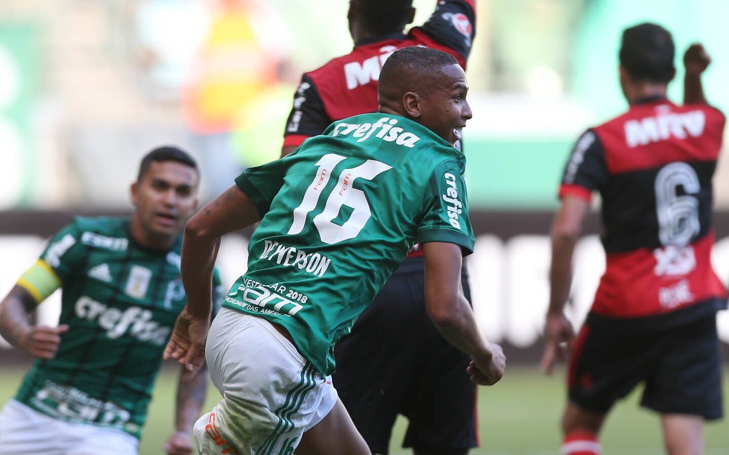 Flamengo x Palmeiras: equilíbrio define histórico do confronto