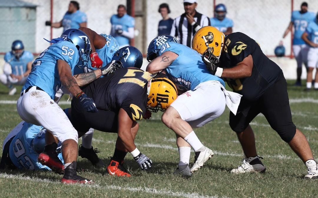 Canoas Bulls enfrenta o Criciúma Iron Tigers pelo Brasileirão de Futebol  Americano - Canoas - Jornal NH