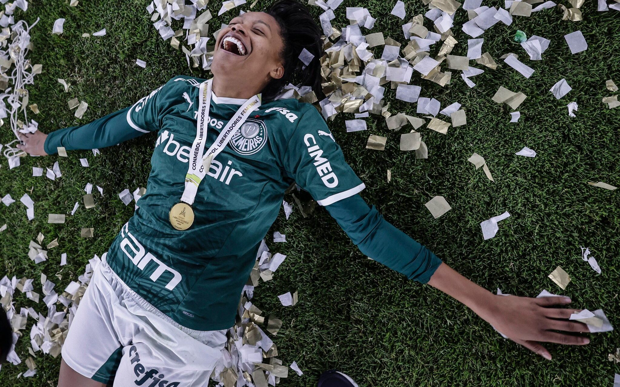 Ary Borges brilha e Palmeiras goleia na final da Copa Paulista