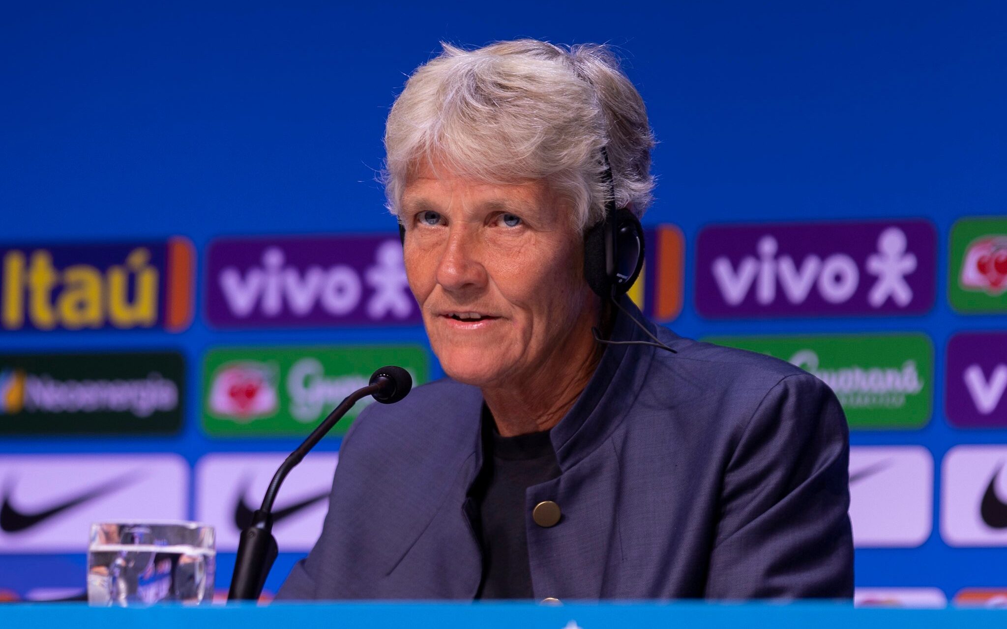 Brasil de Pia Sundhage faz grande atuação coletiva em estreia na