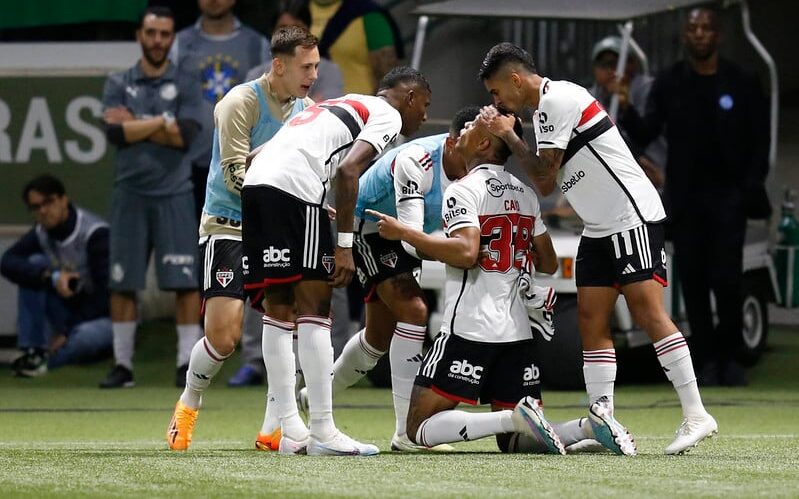 São Paulo provoca Palmeiras nas redes sociais: “Virou passeio”