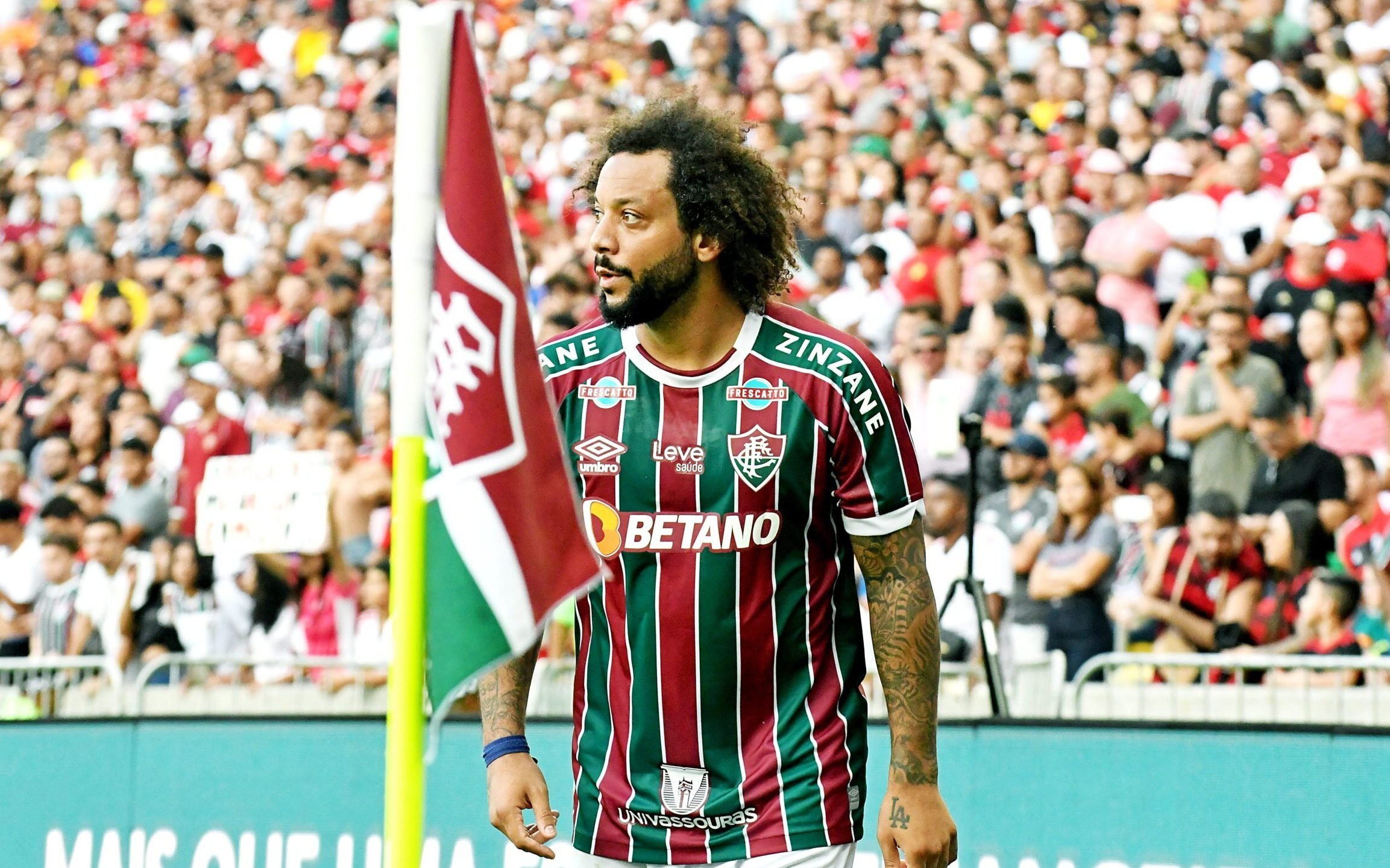 Fluminense prepara volta de Marcelo para enfrentar o Flamengo pela Copa do  Brasil