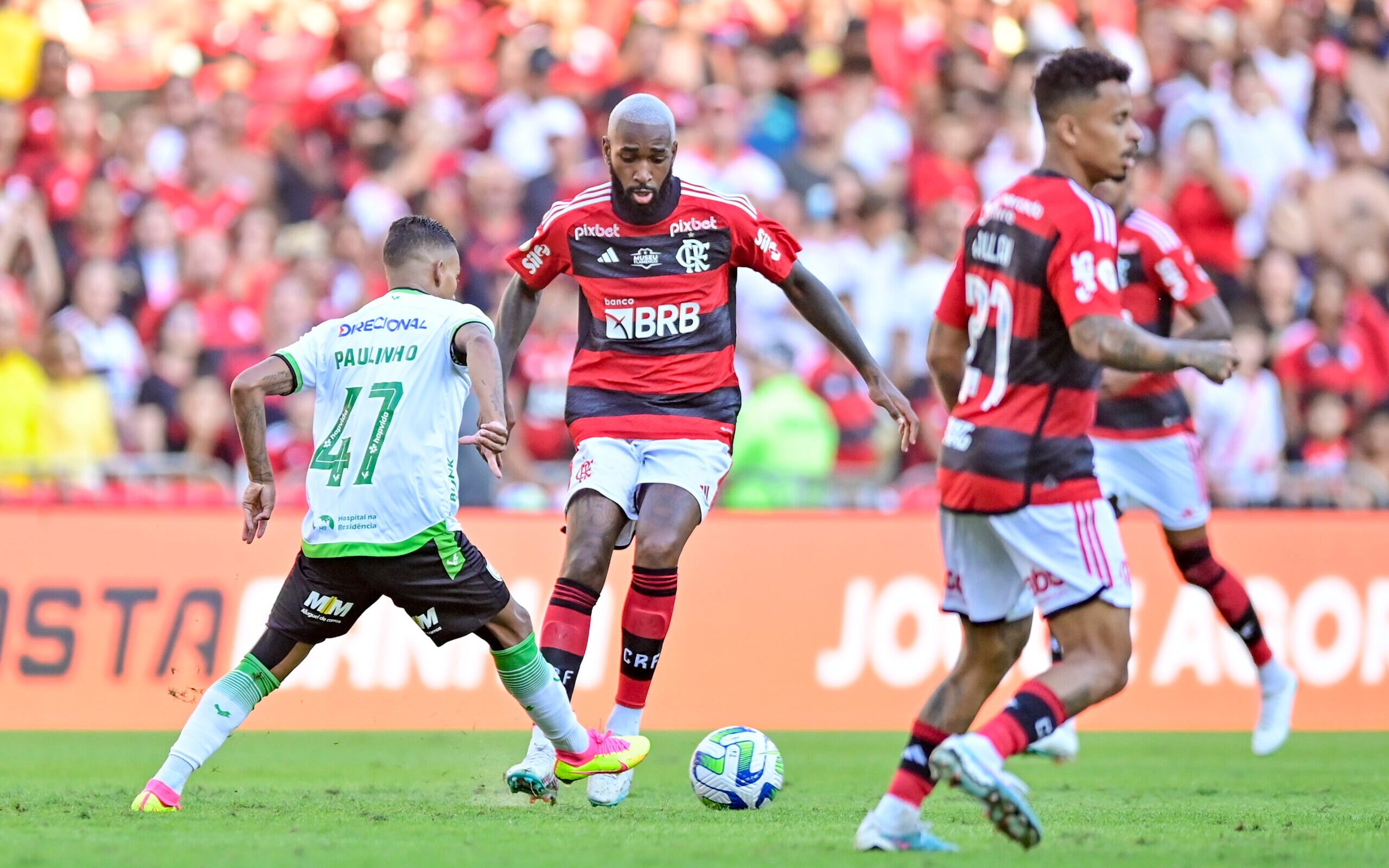 Camisa Pré Jogo do Flamengo 23 adidas - Infantil