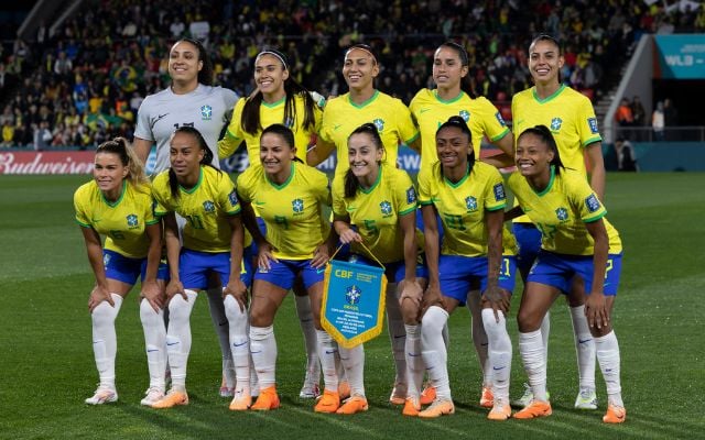 De quais times são as jogadoras da Seleção Brasileira Feminina na