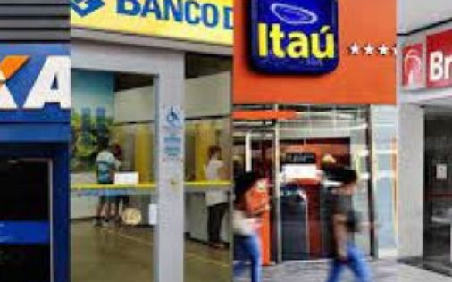 Bancos anunciam horário especial de funcionamento em dias de jogos do Brasil;  confira expediente.