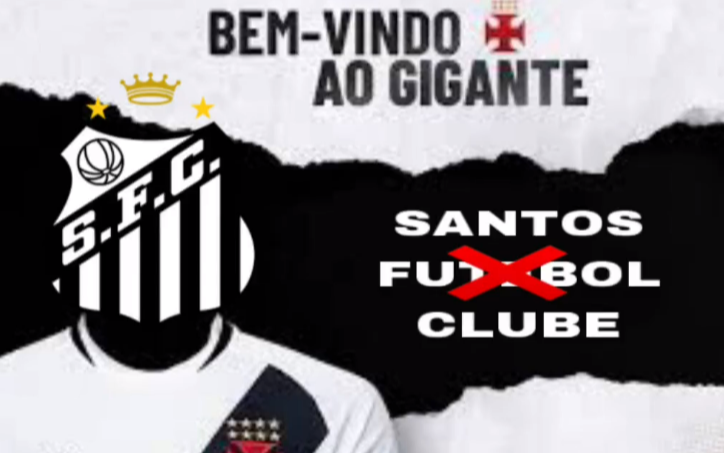 Final de jogo. O Santos é derrotado - Santos Futebol Clube