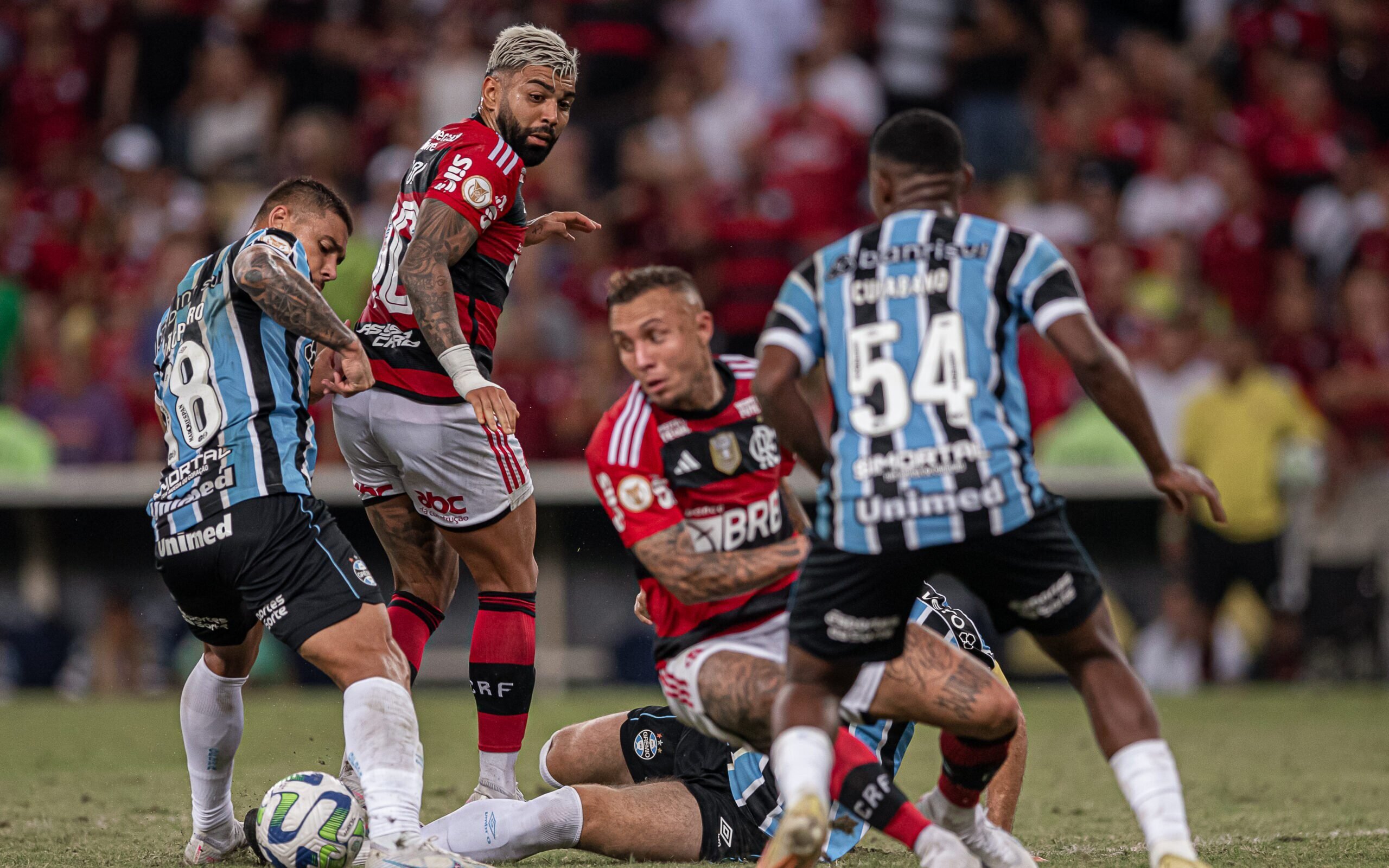 Com desfalques, Flamengo libera a lista de relacionados para jogo contra o  Grêmio