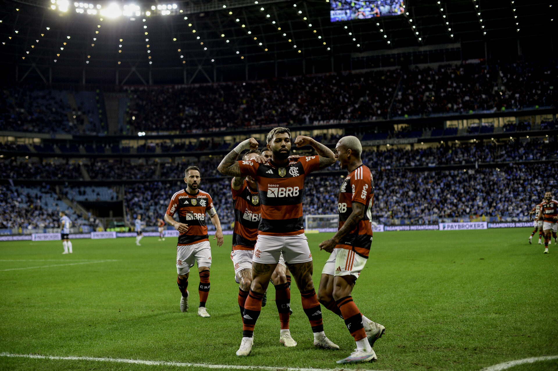 Flamengo enfrenta Grêmio por última vaga na final da Copa do Brasil