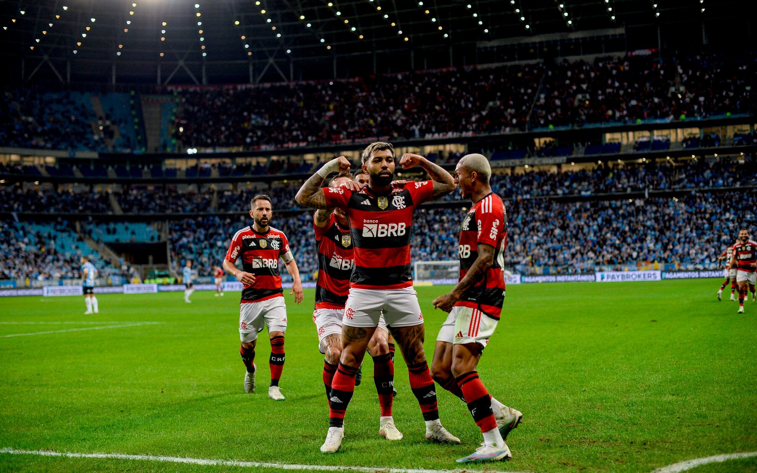 AO VIVO: FLAMENGO X GRÊMIO DIRETO DA ARENA - SEMIFINAL DA COPA DO BRASIL  2023