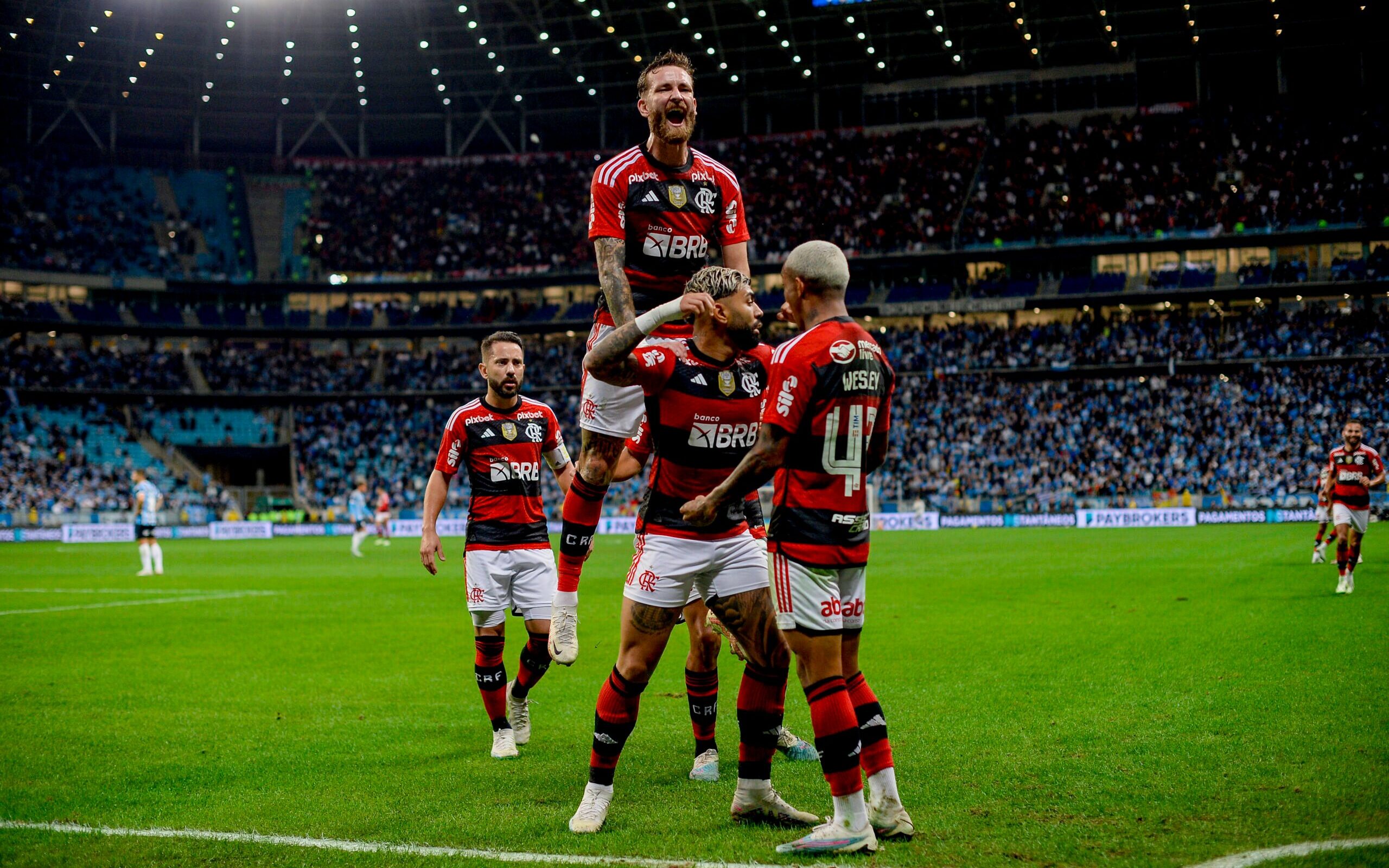 Primeiro jogo da semifinal da Copa do Brasil contra o Flamengo será na Arena