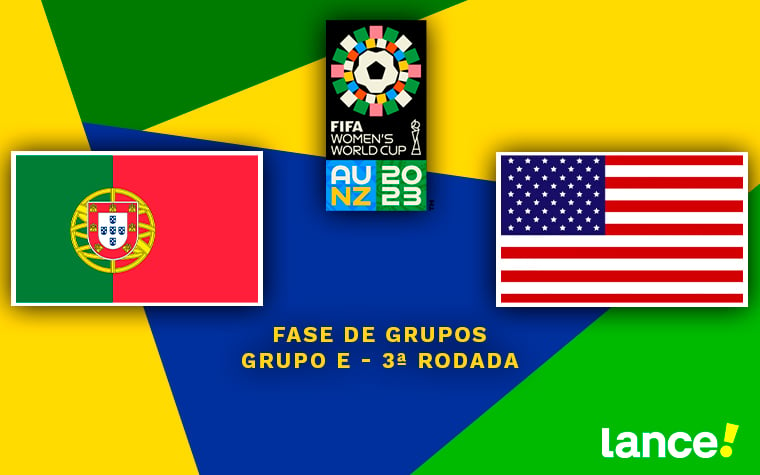 Portugal x Estados Unidos: onde assistir ao jogo decisivo da Copa do Mundo  Feminina