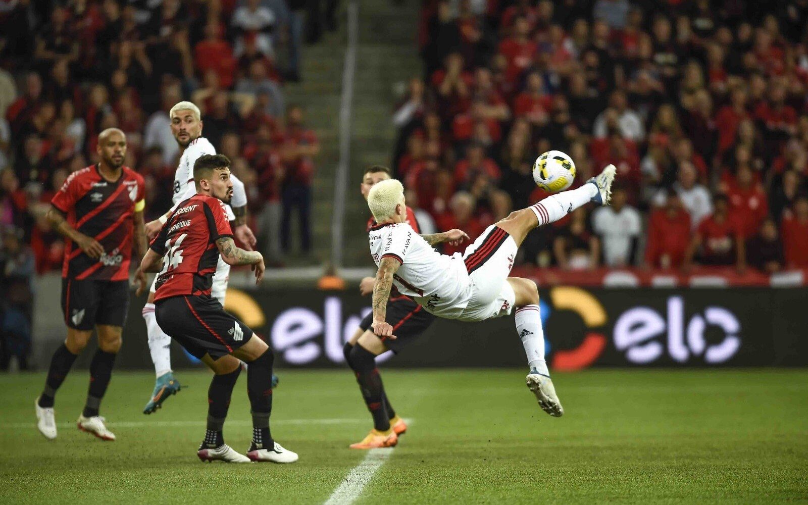 Rio de Janeiro ( RJ), 05/07/2023 - FLAMENGO X ATHLETICO-PR