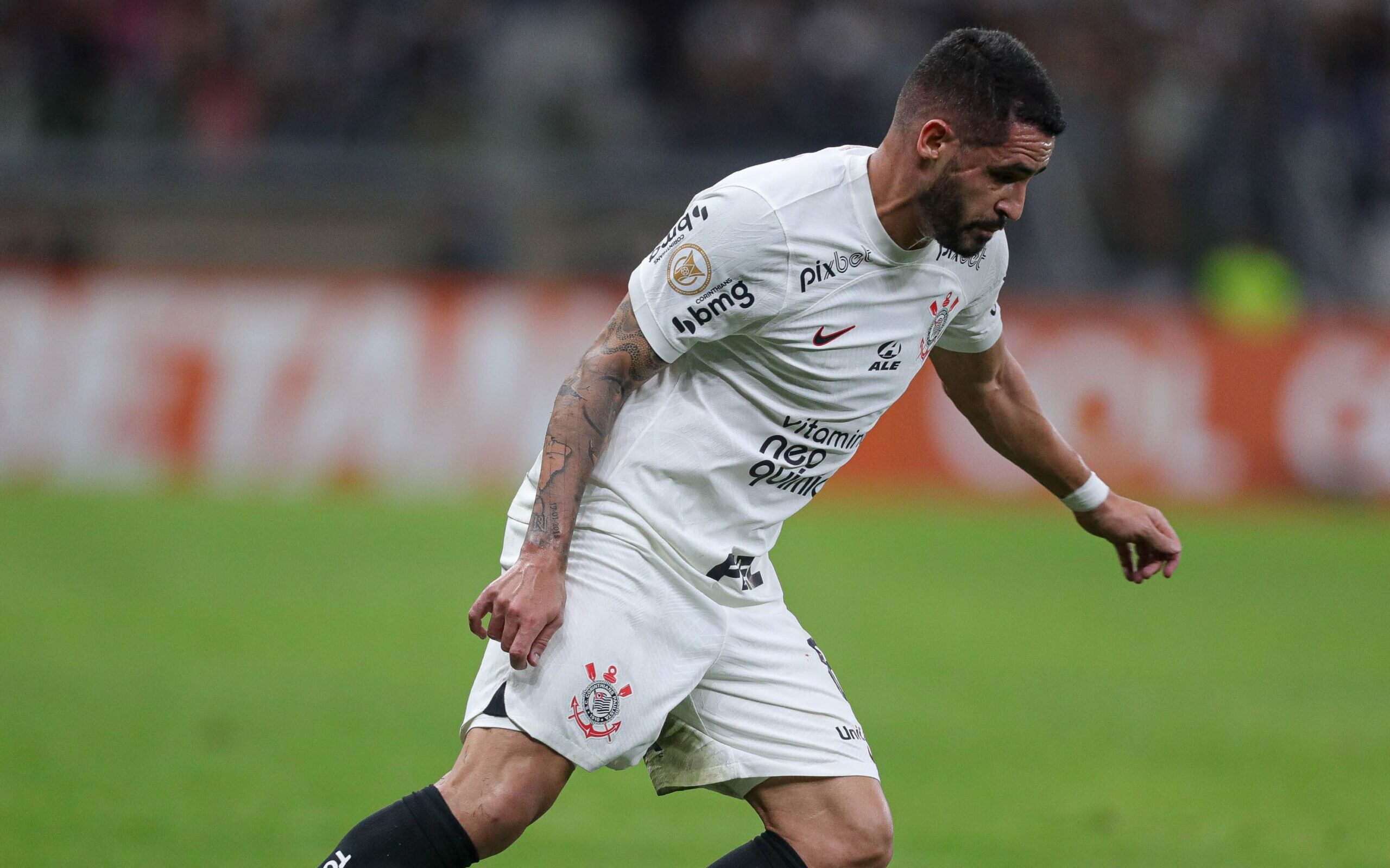 Renato Augusto é o único jogador do Corinthians na seleção do