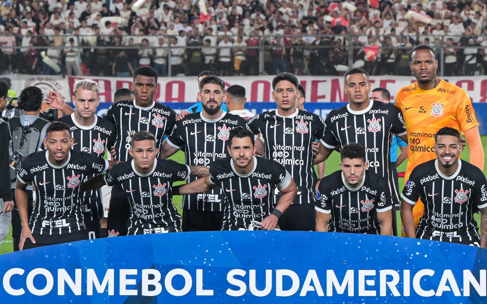 Conmebol define datas dos jogos do Corinthians pela Sul-Americana e gera  'dor de cabeça' para a CBF - Lance!