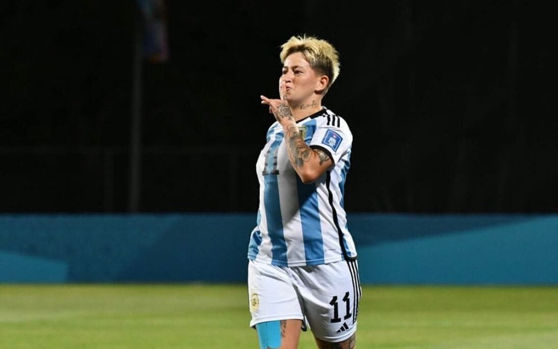 Jogadora da Argentina na Copa chama atenção com tatuagem de Cristiano  Ronaldo