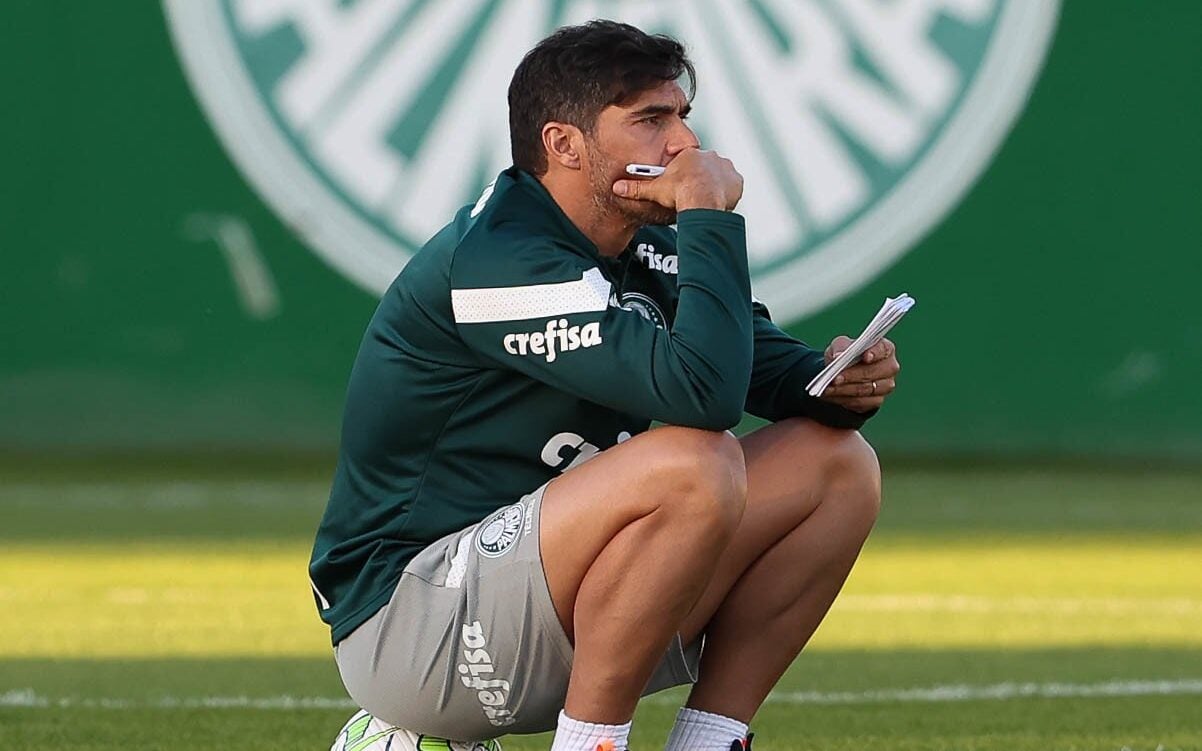 Torcida do Palmeiras prepara mosaico para jogo diante do Deportivo Pereira  - Lance!