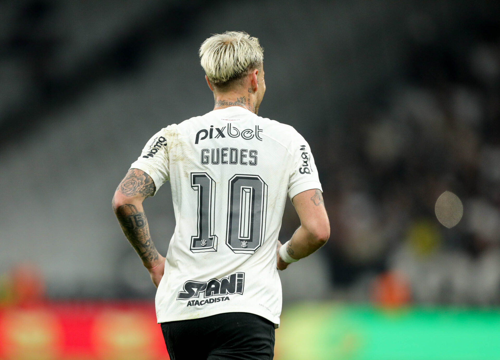 Com a saída de Róger Guedes, Rojas assume camisa 10 do Corinthians