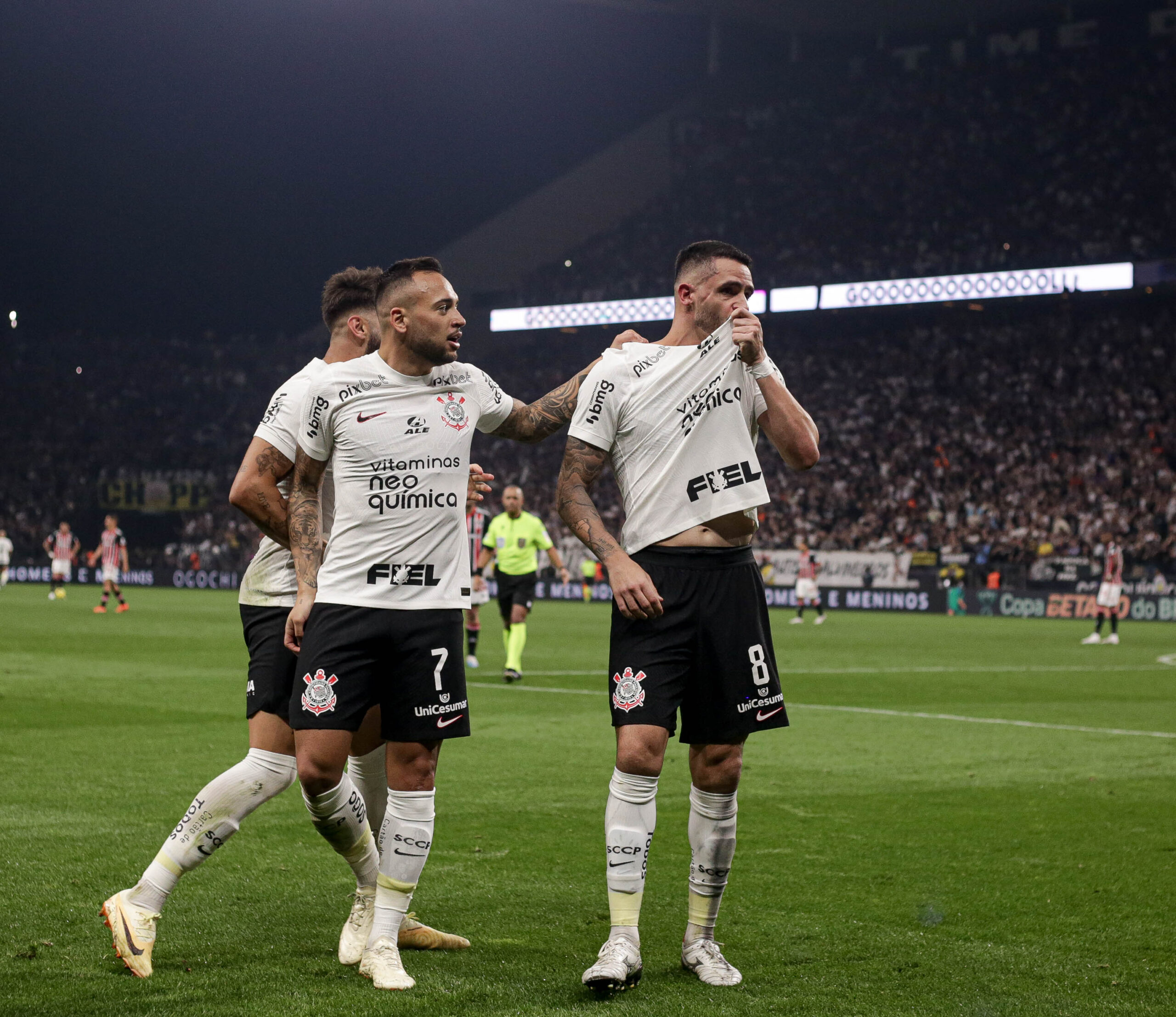 Neste sábado, dia 26, tem jogo - SC Corinthians Paulista