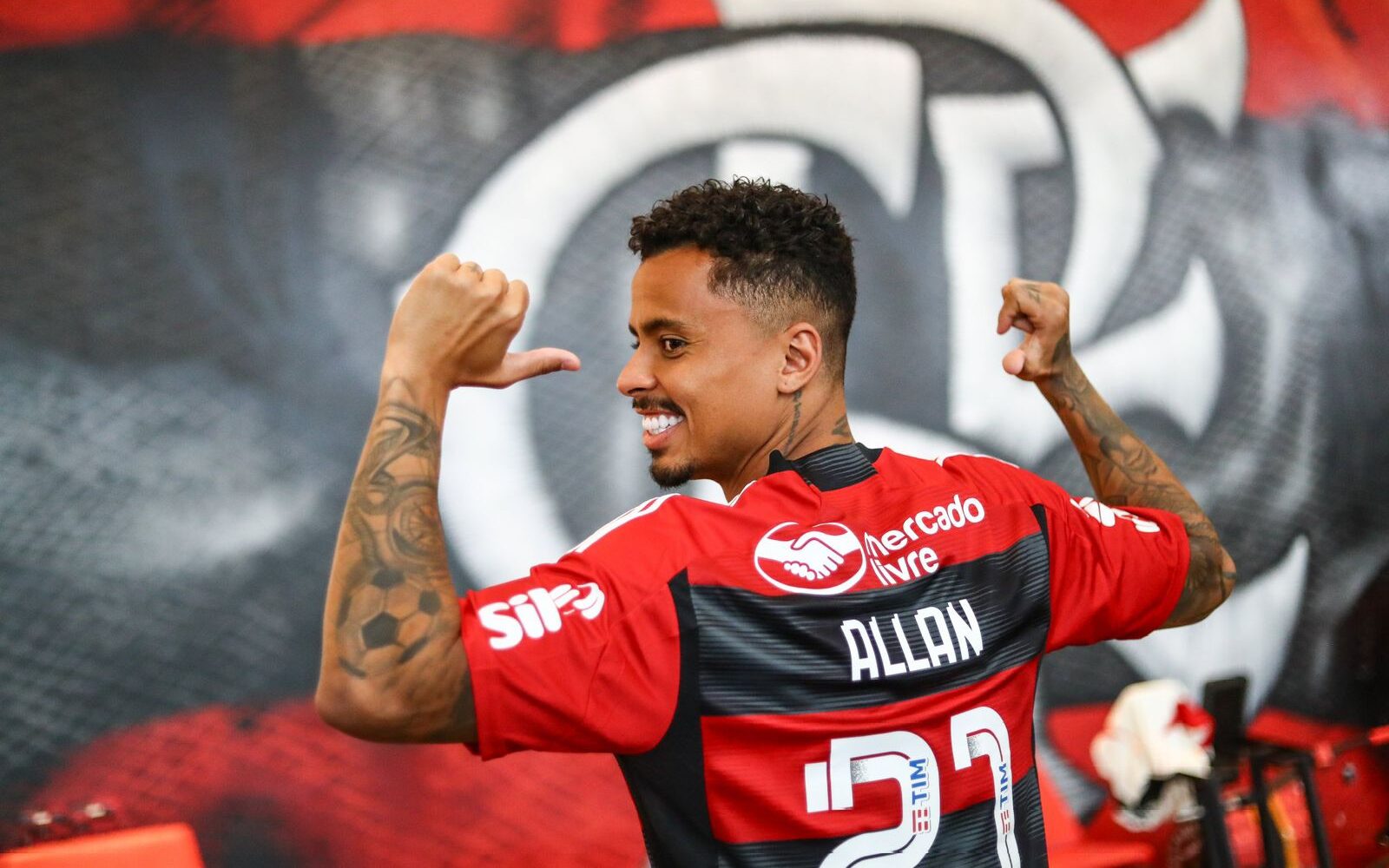 Luiz Araújo ▻ Bem vindo ao Flamengo (OFICIAL) ○ 2023