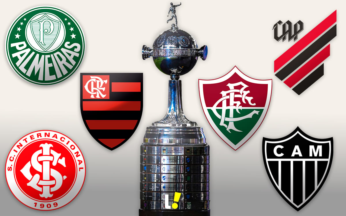 Rival do Flamengo, Olimpia anuncia ídolo do Palmeiras como novo