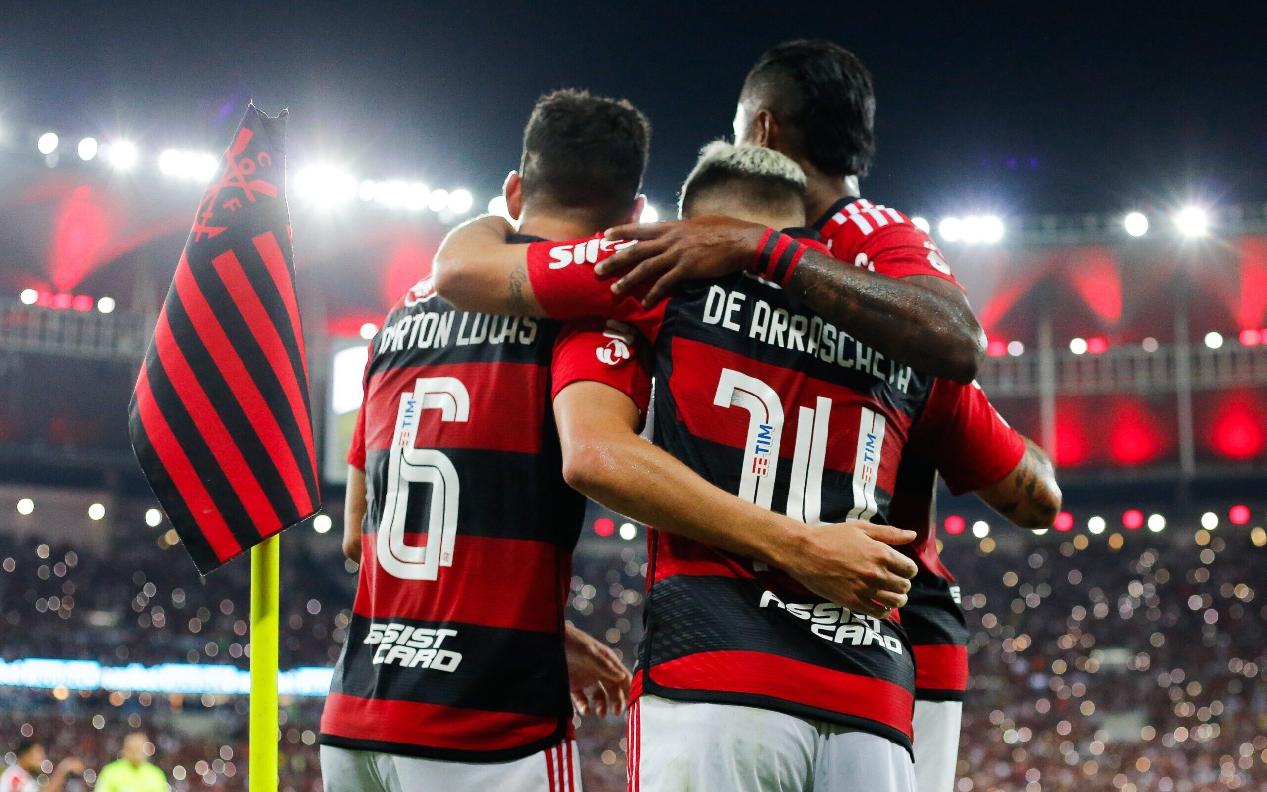 Flamengo x Palmeiras: veja onde assistir, escalações, desfalques e