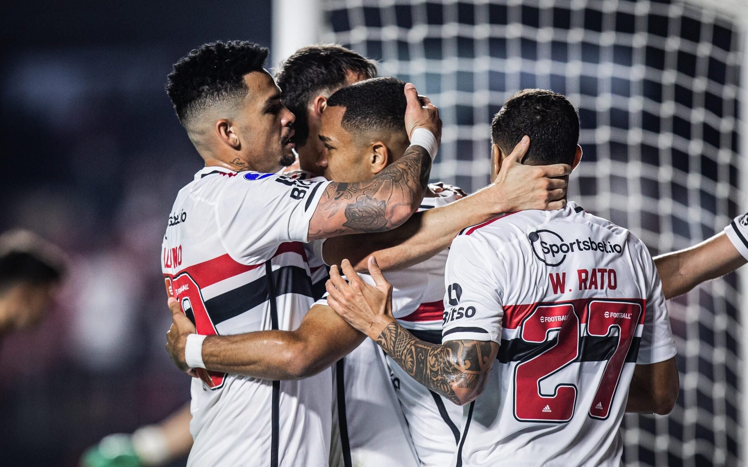 Sul-Americana: São Paulo vence Tigre no Morumbi e termina fase de