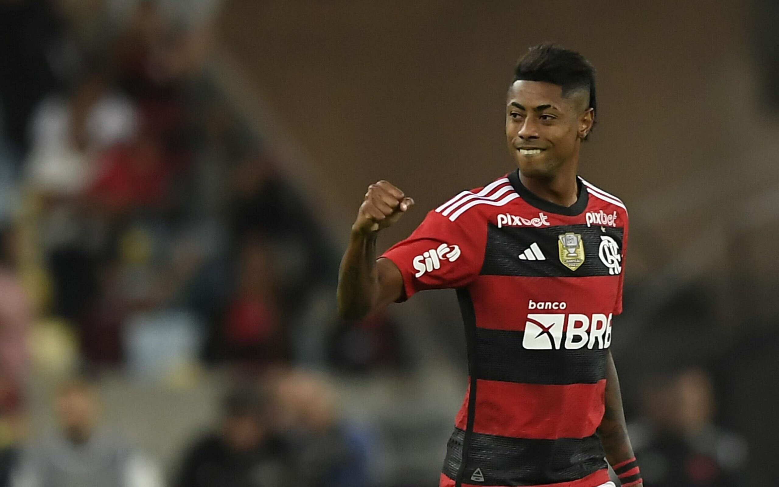 Bruno Henrique marca e dá vantagem mínima ao Flamengo sobre o Olimpia na  Libertadores - Bem Paraná