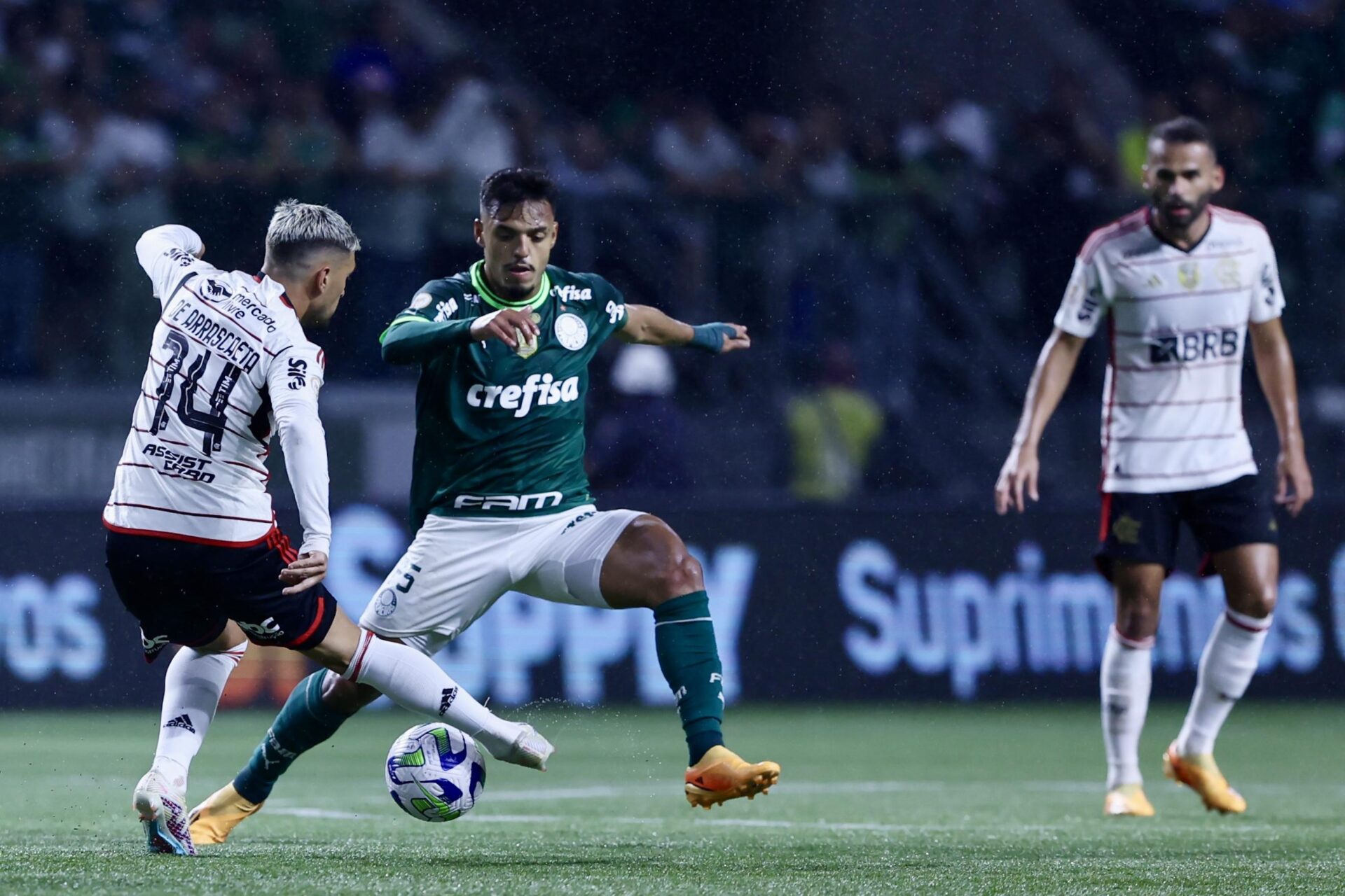 Gols e melhores momentos de Flamengo x Palmeiras pelo Brasileirão